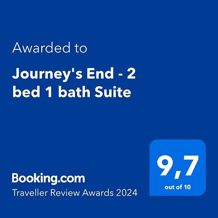 Journey'S End - 2 Bed 1 Bath Suite Golden Extérieur photo