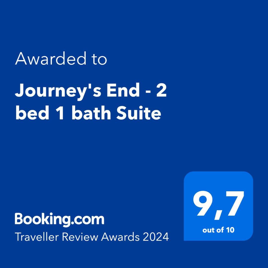 Journey'S End - 2 Bed 1 Bath Suite Golden Extérieur photo